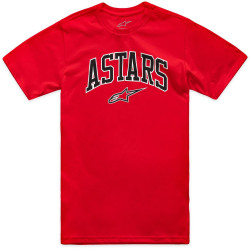 Triko DUNKER CSF, ALPINESTARS (červená)