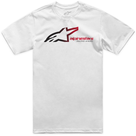 Triko SPS CSF, ALPINESTARS (bílá)