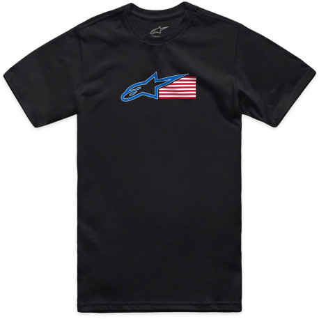 Triko RACING USA CSF, ALPINESTARS (černá)