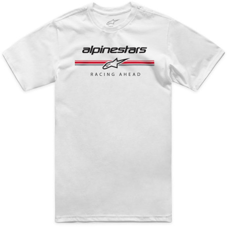 Triko BETTERYET CSF, ALPINESTARS (bílá)