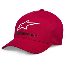 Kšiltovka ALWAYS 2.0, ALPINESTARS (červená/bílá/černá)