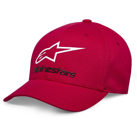 Kšiltovka ALWAYS 2.0, ALPINESTARS (červená/bílá/černá)