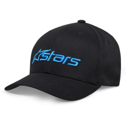 Kšiltovka BLAZE 2.0, ALPINESTARS (černá/modrá)