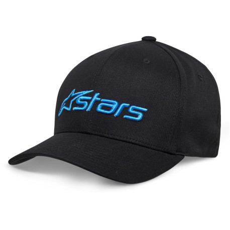 Kšiltovka BLAZE 2.0, ALPINESTARS (černá/modrá)