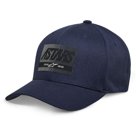 Kšiltovka HYPTO, ALPINESTARS (modrá)