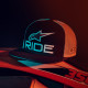 Kšiltovka RIDE 4.0ER, ALPINESTARS (černá/bílá/červená)