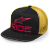 Kšiltovka RIDE 4.0ER, ALPINESTARS (černá/žlutá/červená)