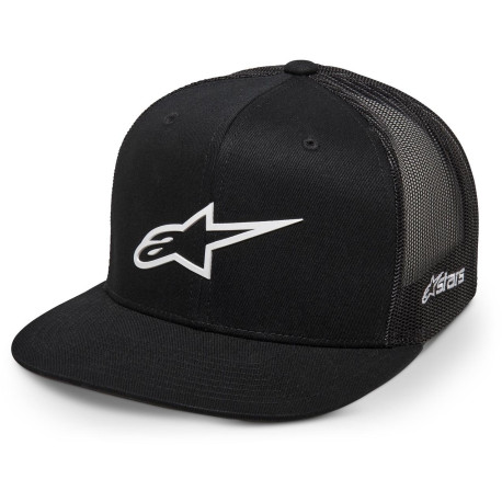 Kšiltovka 3D AGELESSER, ALPINESTARS (černá/bílá)