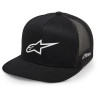 Kšiltovka 3D AGELESSER, ALPINESTARS (černá/bílá)