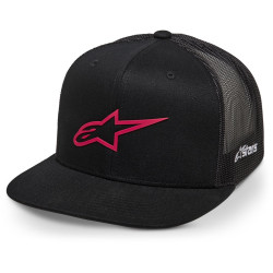 Kšiltovka 3D AGELESSER, ALPINESTARS (černá/červená)