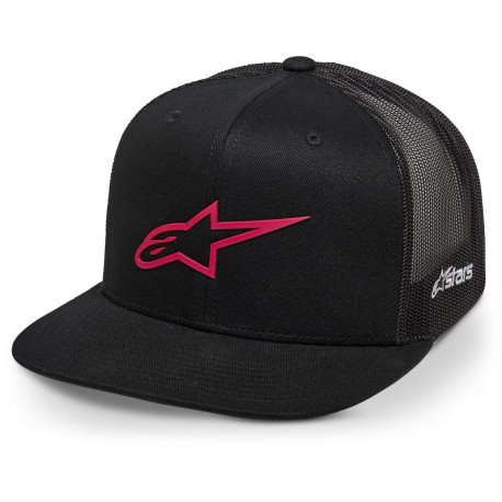 Kšiltovka 3D AGELESSER, ALPINESTARS (černá/červená)
