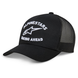 Kšiltovka TRIPLE TRUCKER, ALPINESTARS (černá/černá/bílá)