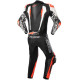 Jednodílná kombinéza RACING ABSOLUTE 2, TECH-AIR kompatibilní, ALPINESTARS (černá/bílá/červená fluo) 2024