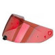 HJC plexi HJ-38 Pinlock fire red