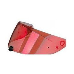 HJC plexi HJ-38 Pinlock fire red