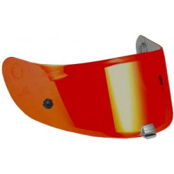 HJC plexi HJ-42 Pinlock fire red