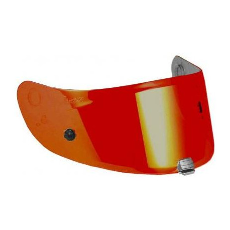 HJC plexi HJ-42 Pinlock fire red
