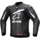 Bunda GP PLUS 4, ALPINESTARS (černá/bílá) 2024
