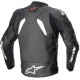 Bunda GP PLUS 4, ALPINESTARS (černá/bílá) 2024