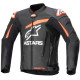 Bunda GP PLUS 4, ALPINESTARS (černá/červená fluo/bílá) 2024