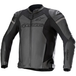 Bunda GP FORCE AIRFLOW, ALPINESTARS (černá/černá) 2024
