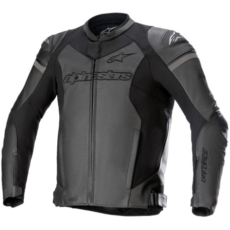 Bunda GP FORCE AIRFLOW, ALPINESTARS (černá/černá) 2024