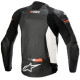 Bunda GP FORCE AIRFLOW, ALPINESTARS (černá/bílá/červená fluo) 2024