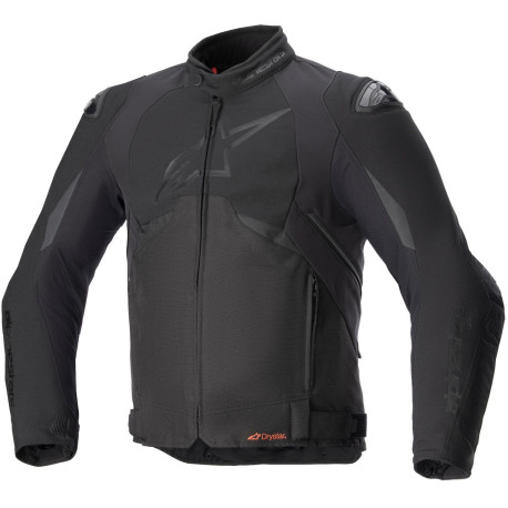 Bunda T-GP R 3 DRYSTAR, ALPINESTARS (černá/černá) 2024