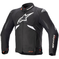 Bunda T-GP R 3 DRYSTAR, ALPINESTARS (černá/bílá) 2024