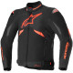 Bunda T-GP R 3 DRYSTAR, ALPINESTARS (černá/červená fluo/bílá) 2024