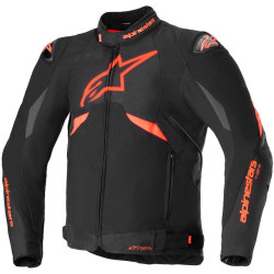 Bunda T-GP R 3 DRYSTAR, ALPINESTARS (černá/červená fluo/bílá) 2024