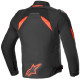 Bunda T-GP R 3 DRYSTAR, ALPINESTARS (černá/červená fluo/bílá) 2024