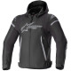 Bunda ZACA WATERPROOF, ALPINESTARS (černá/tmavě šedá) 2024