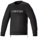 Bunda LEGIT CREW FLEECE, ALPINESTARS (černá/šedá) 2024