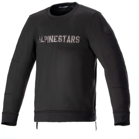 Bunda LEGIT CREW FLEECE, ALPINESTARS (černá/šedá) 2024