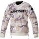 Bunda LEGIT CREW FLEECE, ALPINESTARS (světle šedá camo) 2024