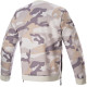 Bunda LEGIT CREW FLEECE, ALPINESTARS (světle šedá camo) 2024