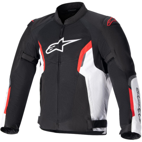 Bunda AST AIR, TECH-AIR 5 kompatibilní, ALPINESTARS (černá/bílá/červená fluo) 2024