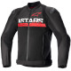 Bunda SMX AIR, ALPINESTARS (černá/červená fluo) 2024