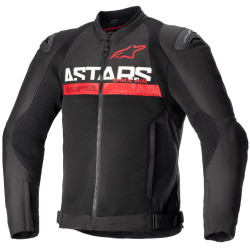 Bunda SMX AIR, ALPINESTARS (černá/červená fluo) 2026