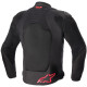 Bunda SMX AIR, ALPINESTARS (černá/červená fluo) 2024