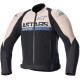 Bunda SMX AIR, ALPINESTARS (světle hnědá/černá/modrá) 2024