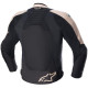 Bunda SMX AIR, ALPINESTARS (světle hnědá/černá/modrá) 2024