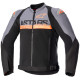Bunda SMX AIR, ALPINESTARS (tmavě šedá/černá/oranžová fluo) 2024