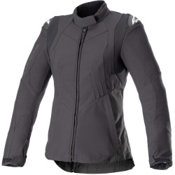 Bunda STELLA ALYA SPORT WATERPROOF, ALPINESTARS (černá/černá) 2024