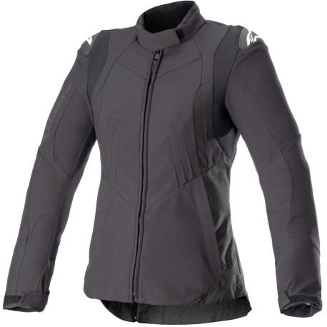 Bunda STELLA ALYA SPORT WATERPROOF, ALPINESTARS (černá/černá) 2024