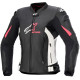 Bunda STELLA GP PLUS 4, ALPINESTARS (černá/bílá/růžová) 2024