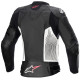Bunda STELLA GP PLUS 4, ALPINESTARS (černá/bílá/růžová) 2024