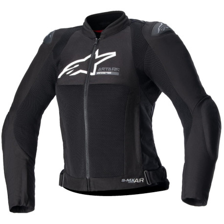 Bunda STELLA SMX AIR, ALPINESTARS (černá) 2024