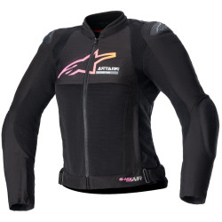 Bunda STELLA SMX AIR, ALPINESTARS, dámská (černá/gradient) 2026